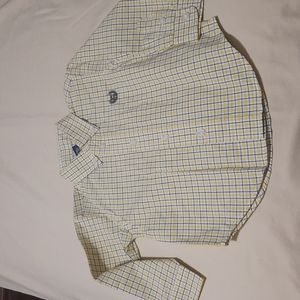 Chaps button up shirt 18 months like new